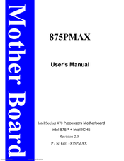 JETWAY 875PMAXR2A User Manual