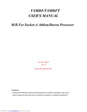 JETWAY V4MDF User Manual