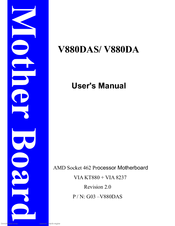 JETWAY V880DASR2A User Manual