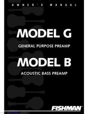 FISHMAN B Manual