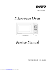 Sanyo EM-Z2000S Service Manual