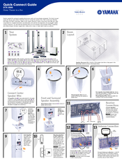 Yamaha DTX-3000 Quick Connect Manual