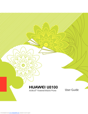 Huawei U8100 User Manual