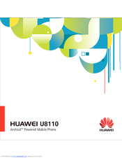 Huawei U8110 User Manual