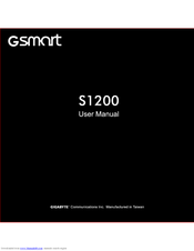 Gigabyte GSmart S1200 WM6.5 User Manual