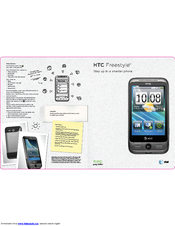 HTC Freestyle AT&T Quick Start Manual