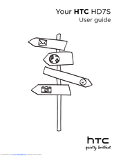 HTC HD7S User Manual