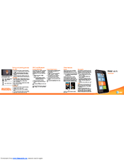 HTC HD7S Quick Start