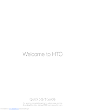 HTC Hero Android 2.1 Quick Start Manual