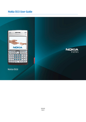 Nokia E61i - Smartphone 60 MB User Manual