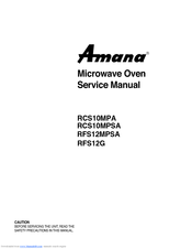 LG RCS10A Service Manual