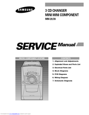 Samsung MM-39 Service Manual