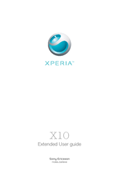 Sony Ericsson Xperia X10US Extended User Manual