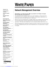 Compaq 288900-001 - Netelligent 5226 Switch Overview