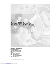 Cisco 3524-PWR - Catalyst XL Enterprise Edition Switch Hardware Installation Manual