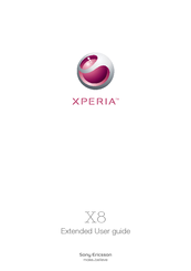Sony Ericsson XPERIA X8 Extended User Manual