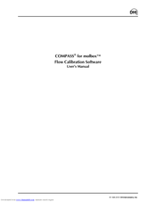 DH Instruments COMPASS FOR MOLBOX User Manual