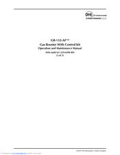 FLUKE GB-152-AF Operation And Maintenance Manual