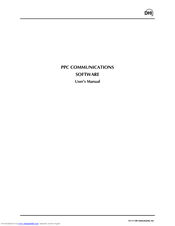 DH Instruments PPC User Manual
