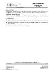 DH Instruments PPC2+ Instruction Sheet