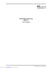 DH Instruments SPLT User Manual