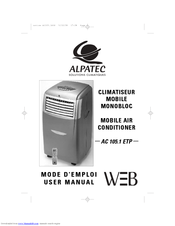 ALPATEC AC 105.1 ETP Manual