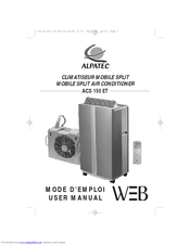 ALPATEC ACS 150 ET Manual
