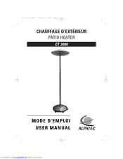 ALPATEC CT 3000 User Manual