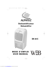 ALPATEC DH 20 E Manual
