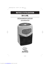 ALPATEC DH 12 ML Manual