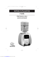 ALPATEC F 10 FC User Manual
