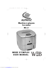 ALPATEC MG 2.1 Manual