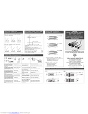 CARLO GAVAZZI UA 30 CLD User Manual