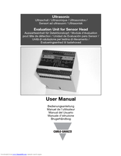 CARLO GAVAZZI UC EU 80-1 User Manual