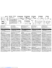 Carlo Gavazzi WM14-96 - PROGRAMMING Instruction Manual