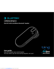 BLUETREK CRESCENDO - User Manual