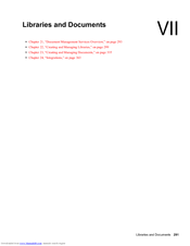 NOVELL GROUPWISE 7 - LIBRARIES AND DOCUMENTS Manual