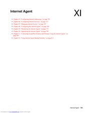 NOVELL GROUPWISE 7 - INTERNET AGENT Manual