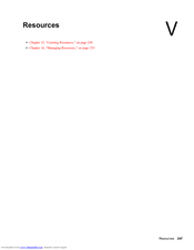 NOVELL GROUPWISE 7 - RESOURCES Manual