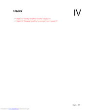 NOVELL GROUPWISE 8 - USERS Manual