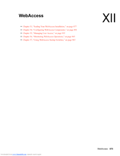 NOVELL GROUPWISE 8 - WEBACCESS Manual