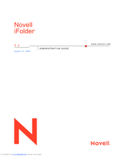 NOVELL IFOLDER 3 - ADMINISTRATION Manual