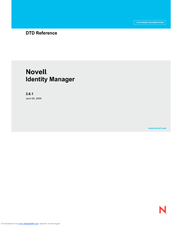 NOVELL IDENTITY MANAGER 3.6.1 - STAGING BEST PRACTICES GUIDE 2010 Reference Manual