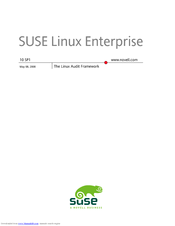 Linux LINUX ENTERPRISE DESKTOP 10 SP1 - Manual