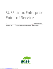 NOVELL LINUX ENTERPRISE 11 - SUBSCRIPTION MANAGEMENT TOOL GUIDE 10-02-2009 Manual