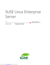 NOVELL LINUX ENTERPRISE SERVER 11 - DEPLOYMENT Deployment Manual