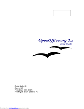 NOVELL OPENOFFICE.org 2 Setup Manual