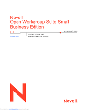 NOVELL OPEN WORKGROUP SUITE SMALL BUSINESS EDITION Helpdesk 9.3 Administration Manual