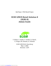 NOVELL SUSE LINUX Retail Solution 8 Admin Manual