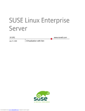 NOVELL SUSE Linux Enterprise Server Manual